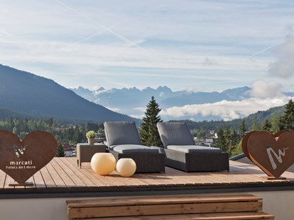 Wellnessurlaub - Kräutermassage - Tiroler Oberland - Natur & Spa Hotel Lärchenhof