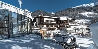 Wellnessurlaub - Außensauna - Tiroler Oberland - Hotel Mein Almhof
