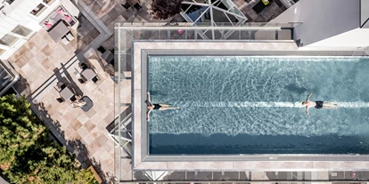 Wellnessurlaub - Pools: Infinity Pool - Plangeross - Skypool - ganzjärig beheizt - Alpin ART & SPA Hotel Naudererhof