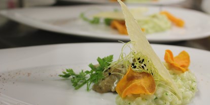 Wellnessurlaub - Peeling - Fiss - Kulinarium - "GschmackiX" aus der Dreiländerküche - Alpin ART & SPA Hotel Naudererhof
