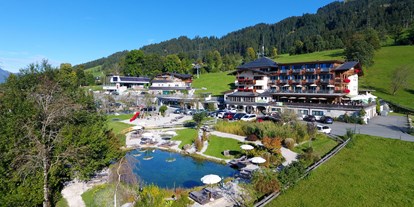 Wellnessurlaub - Pools: Schwimmteich - Kitzbühel - Penzinghof Welt - Hotel Penzinghof