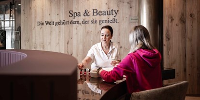 Wellnessurlaub - Ayurveda-Therapie - Kössen - Spa & Beauty - Wohlfühlresort Peternhof 