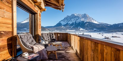 Wellnessurlaub - Textilsauna - Tirol - Saunahaus im Winter
©️ Günter Standl - Hotel Post Lermoos