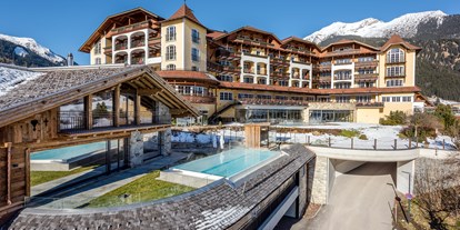 Wellnessurlaub - Finnische Sauna - Seefeld in Tirol - Hotel Post in Lermoos
©️ Günter Standl - Hotel Post Lermoos