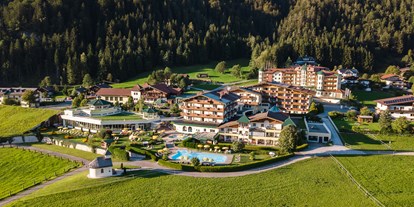 Wellnessurlaub - Pools: Außenpool nicht beheizt - Achenkirch - Hotel Seehof im Kaiserwinkl - Hotel Seehof
