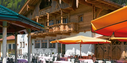 Wellnessurlaub - Finnische Sauna - Söchtenau - Sonnenterrasse - Hotel Seehof