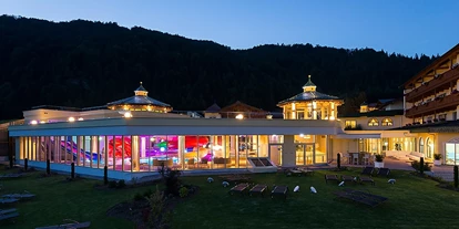 Wellnessurlaub - Kräuterbad - Hirnreit - Wassererlebniswelt von aussen - Hotel Seehof