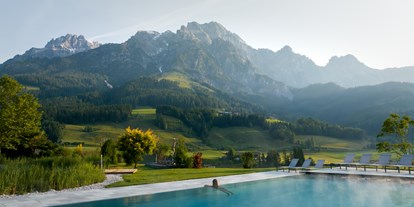Wellnessurlaub - Pools: Infinity Pool - PLZ 5441 (Österreich) - Naturresort Puradies