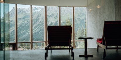 Wellnessurlaub - Bettgrößen: Queen Size Bett - Arlberg - Alpin Spa - Hotel Goldener Berg