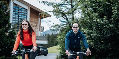 Wellnessurlaub - Bettgrößen: Queen Size Bett - Gaschurn - Perfekter Ausgangspunkt für Bike Touren - Hotel Goldener Berg