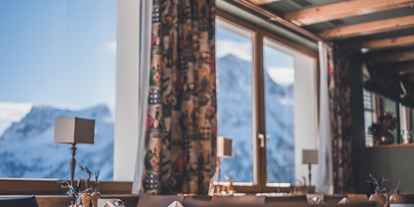 Wellnessurlaub - Kräutermassage - Gaschurn - Panorama Restaurant - Hotel Goldener Berg
