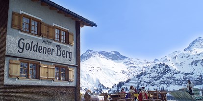Wellnessurlaub - Ganzkörpermassage - Arlberg - Hotel Goldener Berg