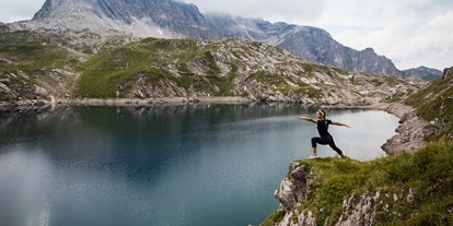 Wellnessurlaub - Preisniveau: exklusiv - Damüls - Bergyoga  - Hotel Goldener Berg - Your Mountain Selfcare Resort