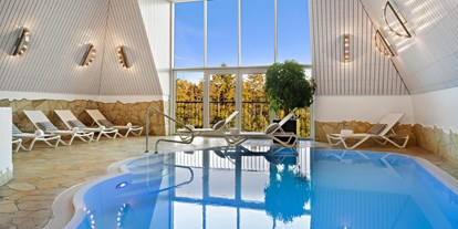 Wellnessurlaub - Pools: Innenpool - Hunsrück - Lifestyle Resort Zum Kurfürsten