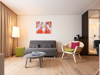 Wellnessurlaub - Preisniveau: günstig - Baiersbronn - Hotelzimmer Junior Suite - Hotel Calamus