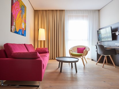 Wellnessurlaub - Bettgrößen: Doppelbett - Bas Rhin - Hotelzimmer Suite - Hotel Calamus