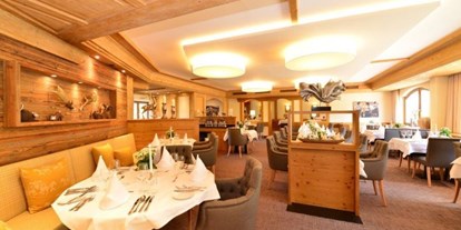 Wellnessurlaub - Restaurant - Grän - Hotel Jagdhof