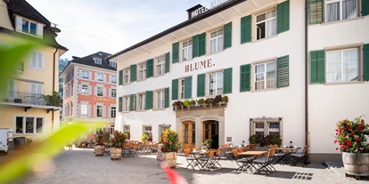 Wellnessurlaub - Verpflegung: Frühstück - Dettighofen (Landkreis Waldshut) - BLUME. Baden Hotel & Restaurant