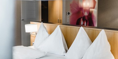 Wellnessurlaub - Bettgrößen: Doppelbett - Todtmoos Strick - BLUME. Baden Hotel & Restaurant