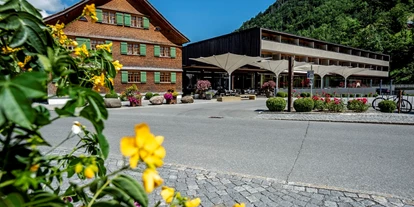 Wellnessurlaub - Außensauna - Burgberg im Allgäu - Sonne Mellau - Feel good Hotel