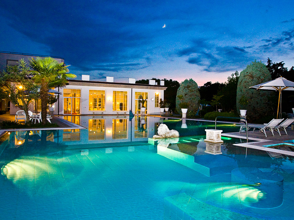 Wellnesshotel - Hotel Bellavista Terme Resort & Spa - HOTEL BELLAVISTA TERME Resort & Spa