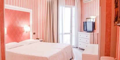 Wellnessurlaub - Bettgrößen: King Size Bett - Montegrotto Terme - Unser Doppelzimmer Classic - HOTEL BELLAVISTA TERME Resort & Spa