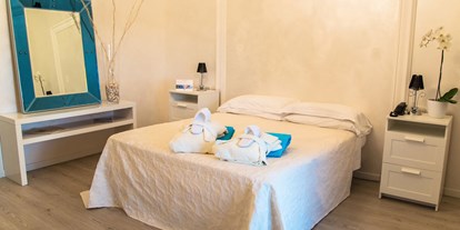 Wellnessurlaub - Bettgrößen: Doppelbett - Montegrotto Terme - Unsere White Suite - HOTEL BELLAVISTA TERME Resort & Spa