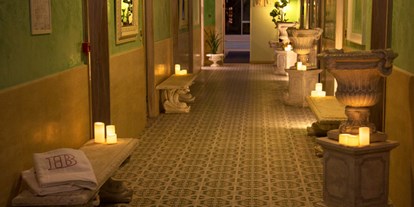 Wellnessurlaub - Kräutermassage - Venetien - Unsere Kurabteilung - HOTEL BELLAVISTA TERME Resort & Spa