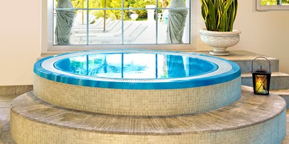 Wellnessurlaub - Pools: Außenpool beheizt - Montegrotto Terme - Unsere Jacuzzi - HOTEL BELLAVISTA TERME Resort & Spa