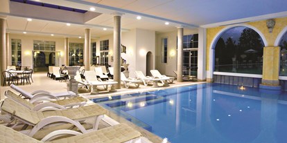 Wellnessurlaub - Kräutermassage - Venetien - Unser In- und Outdoor- Thermalschwimmbecken - HOTEL BELLAVISTA TERME Resort & Spa