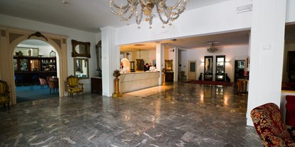 Wellnessurlaub - Pools: Außenpool beheizt - Montegrotto Terme - Unsere Lobby - HOTEL BELLAVISTA TERME Resort & Spa