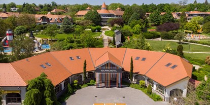 Wellnessurlaub - Parkplatz: gebührenpflichtig beim Hotel - Ungarn - Kolping Hotel Spa & Family Resort