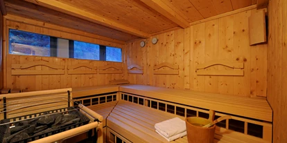 Wellnessurlaub - Finnische Sauna - Rehmen - Hotel Verwall