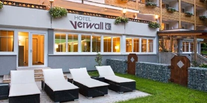 Wellnessurlaub - Textilsauna - Rehmen - Hotel Verwall