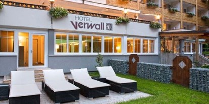 Wellnessurlaub - Kräutermassage - Fiss - Hotel Verwall