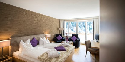 Wellnessurlaub - Bettgrößen: Doppelbett - Serfaus - Hotel Verwall