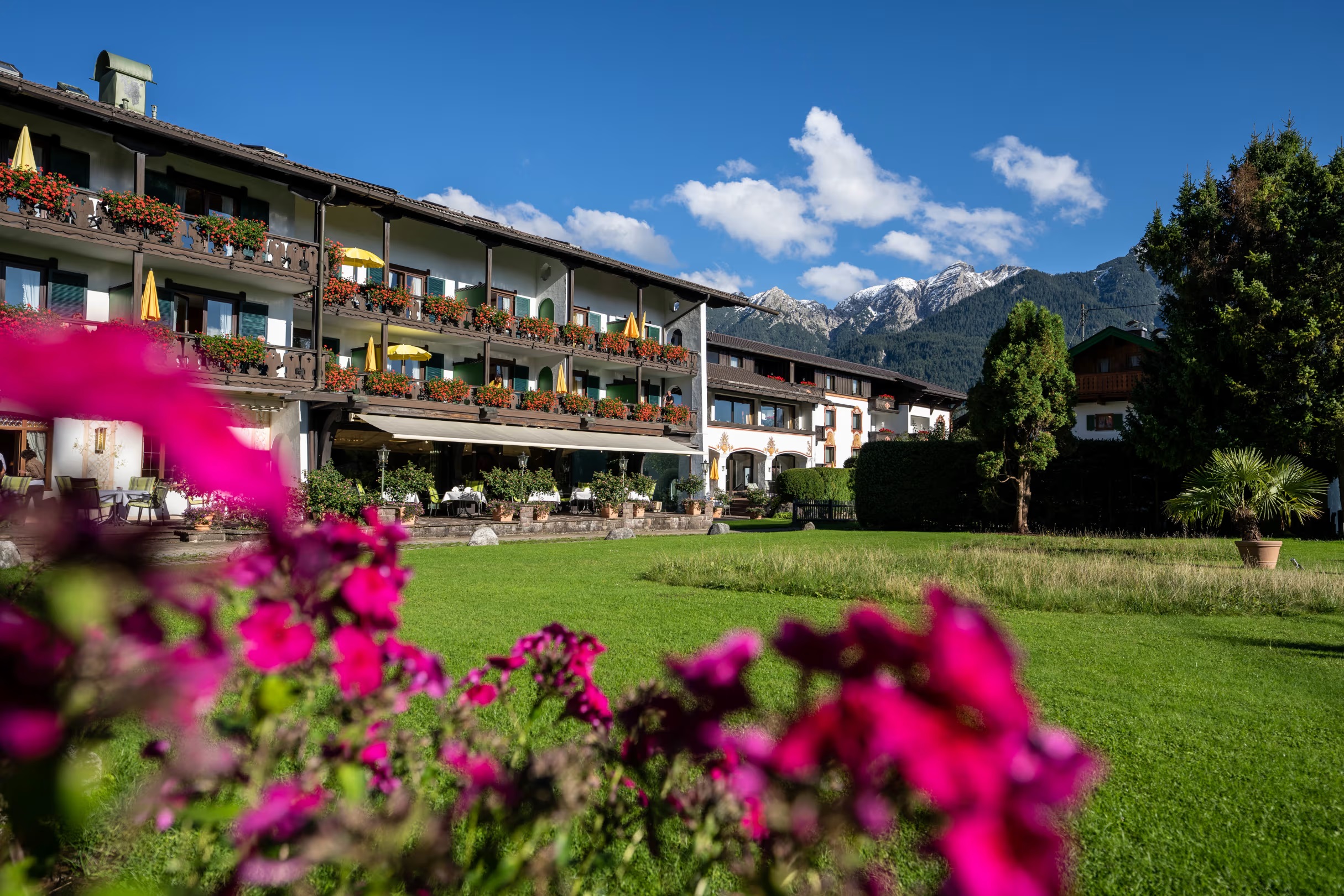 Wellnesshotel - Parkhotel Wallgau
