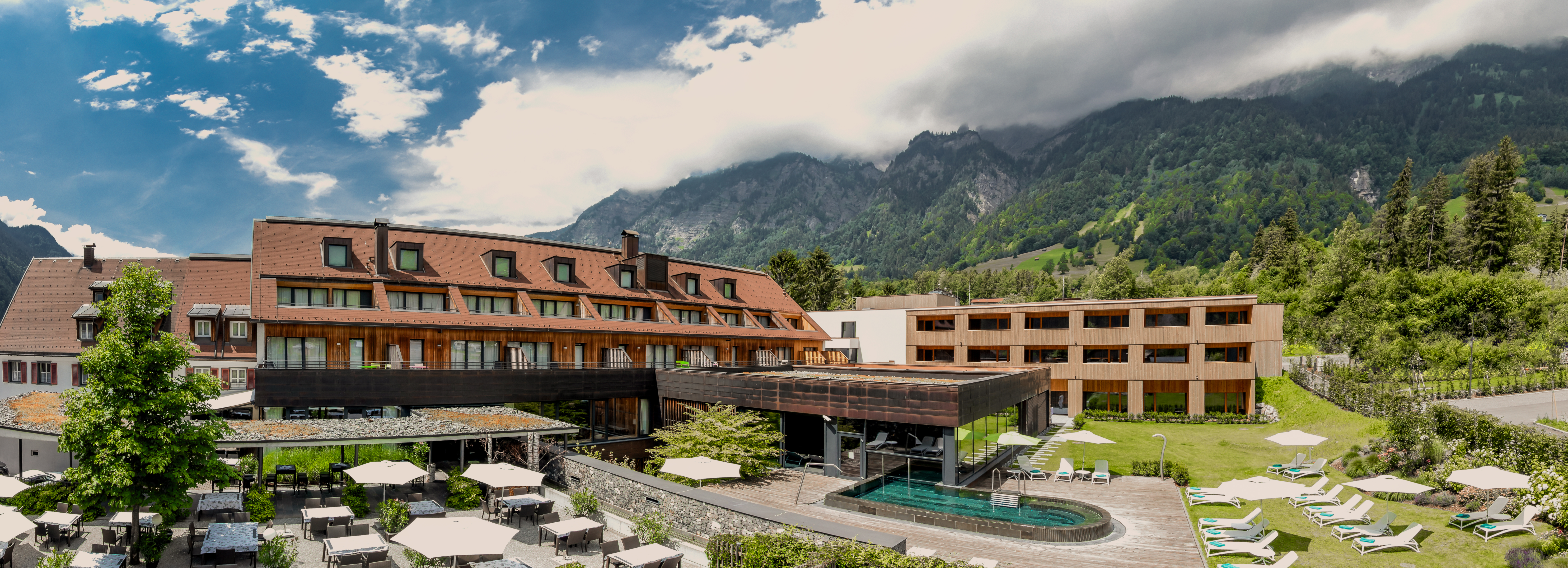 Wellnesshotel - TRAUBE BRAZ Alpen.Spa.Golf.Hotel