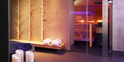 Wellnessurlaub - Finnische Sauna - Wellnesshotel Walserhof
