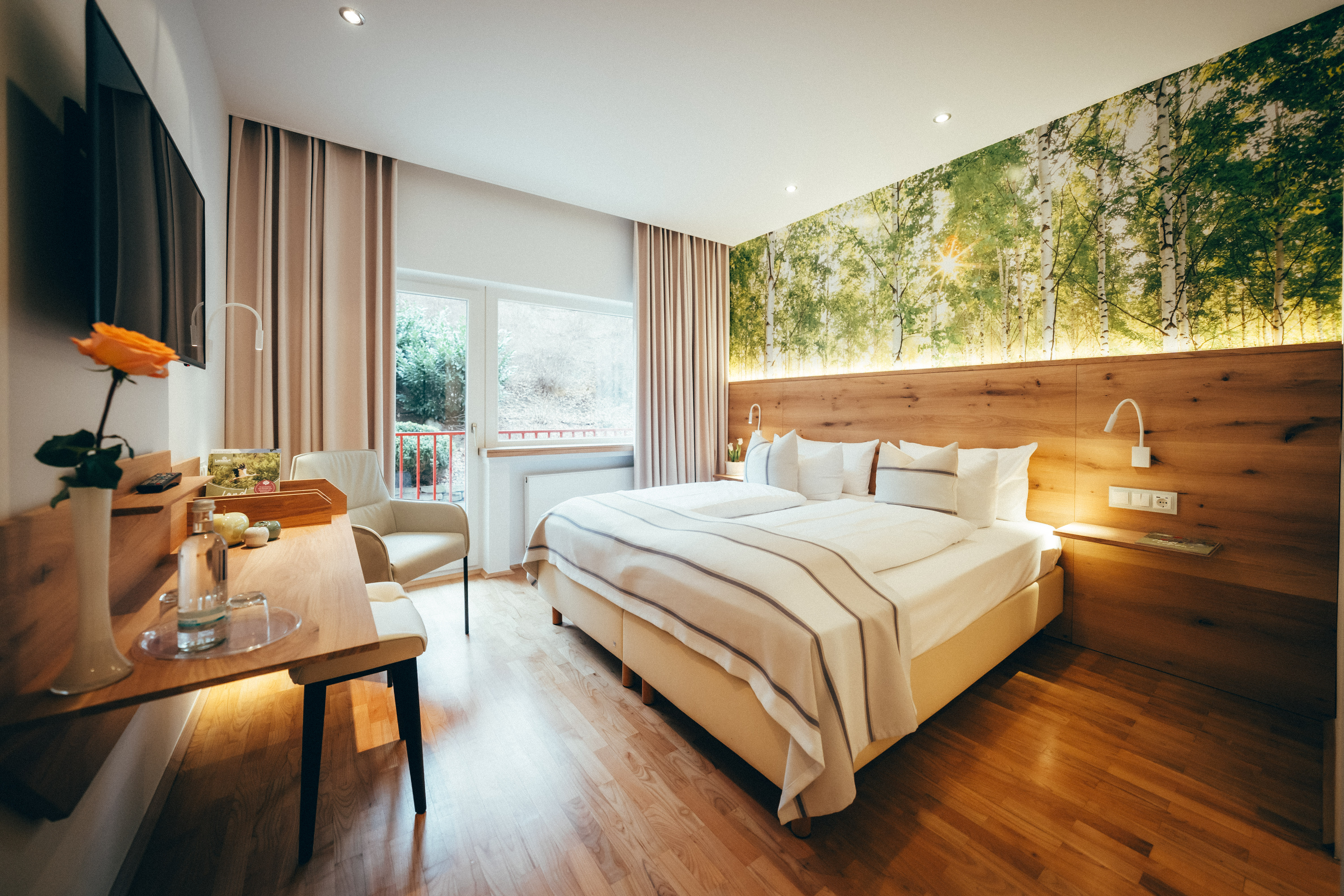 Wellnesshotel - Landidyll Hotel Weidenbrück & Spa
