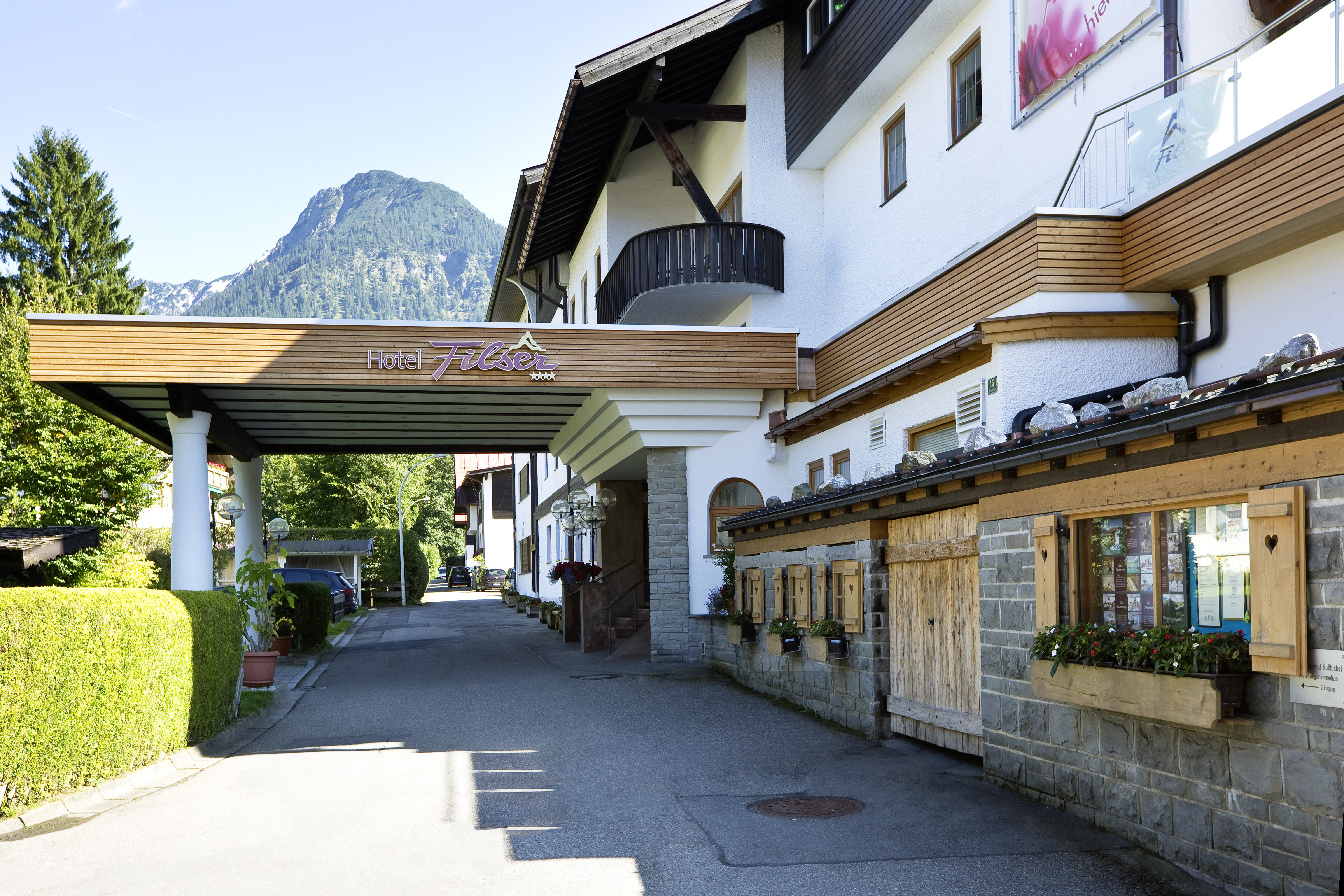 Wellnesshotel: Hotel Filser in Oberstdorf