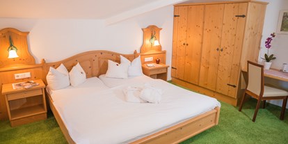 Wellnessurlaub - Bettgrößen: Doppelbett - Oetz - Doppelzimmer im Hotel - Appart- und Wellnesshotel Charlotte Seefeld