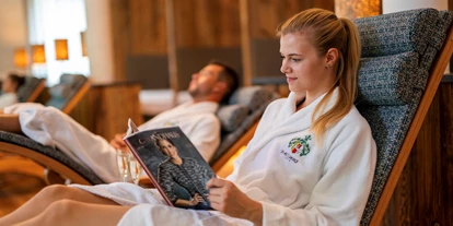 Wellnessurlaub - Shiatsu Massage - Görtschach (Millstatt am See) - Ruheraum mit Kuschelkojen - Hotel GUT Trattlerhof & Chalets****