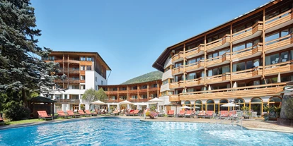 Wellnessurlaub - Pools: Außenpool beheizt - St. Bartlmä - Hotel DIE POST - Aktiv, Familie & Spa