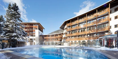 Wellnessurlaub - Pools: Außenpool beheizt - St. Bartlmä - Hotel DIE POST - Aktiv, Familie & Spa