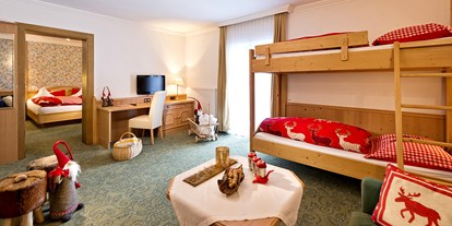 Wellnessurlaub - Bettgrößen: Doppelbett - Obervellach (Hermagor-Pressegger See) - Zimmer - Familienhotel Hinteregger