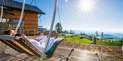 Wellnessurlaub - Yogakurse - Ebenthal (Ebenthal in Kärnten) - Sonnen- und Gartenterrassen - Feuerberg Mountain Resort