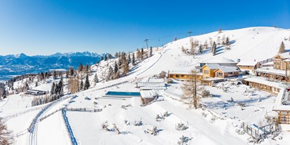 Wellnessurlaub - PLZ 9551 (Österreich) - Auf einem Hochplateau der Gerlitzen Alpe mit Blick über ganz Kärnten bietet der Feuerberg ein unvergleichliches Urlaubserlebnis inmitten der Natur. - Feuerberg Mountain Resort