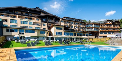 Wellnessurlaub - Pools: Außenpool nicht beheizt - Feld am See - Hotel Gartnerkofel