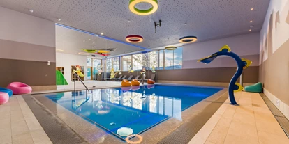 Wellnessurlaub - Pools: Außenpool beheizt - Tschierweg - Hotel Gartnerkofel